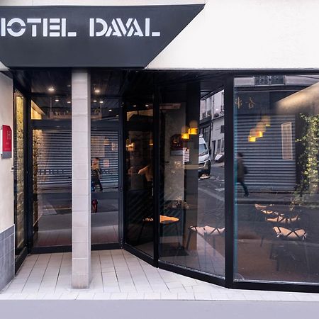 Hotel Daval Paris Exterior foto