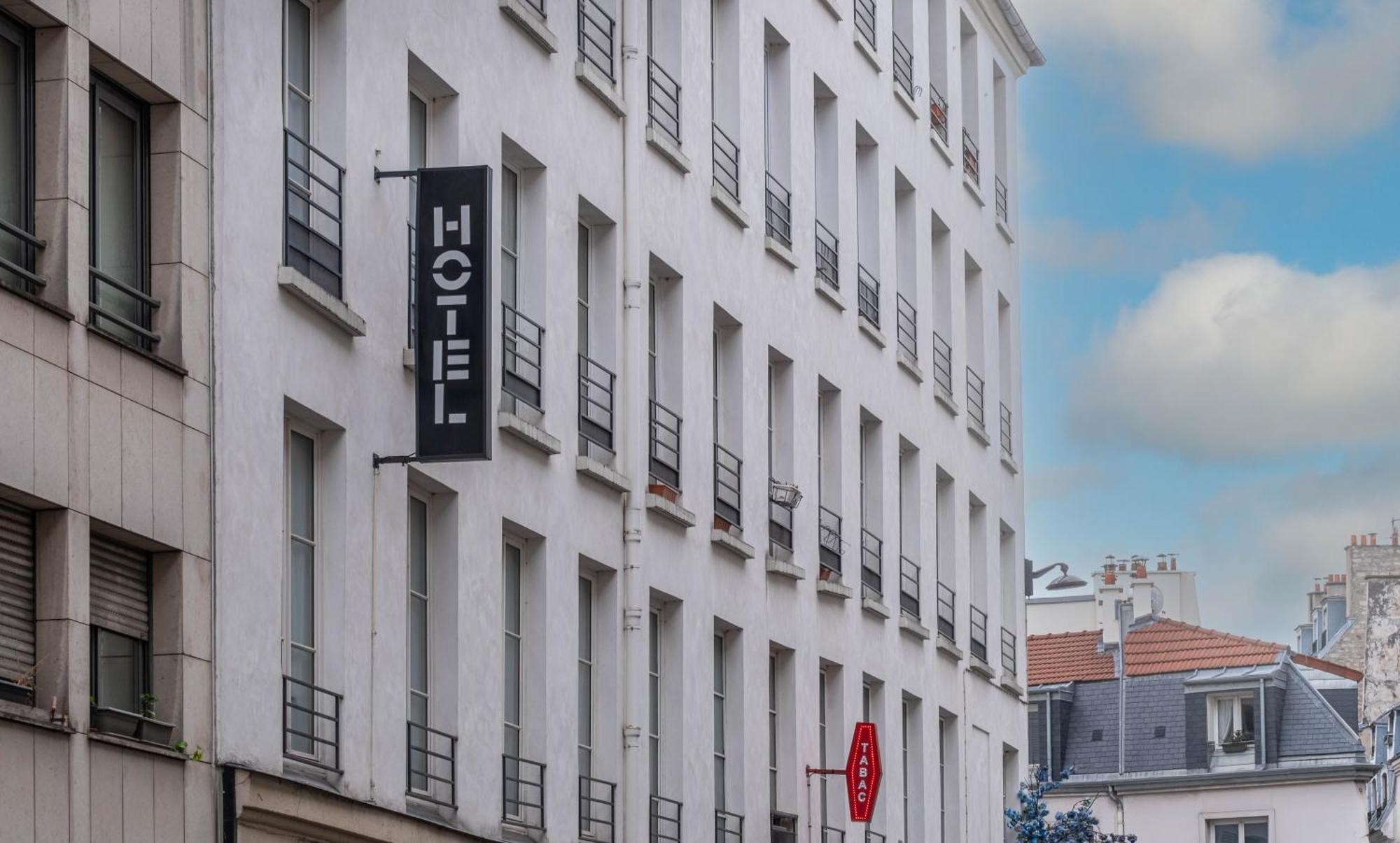 Hotel Daval Paris Exterior foto