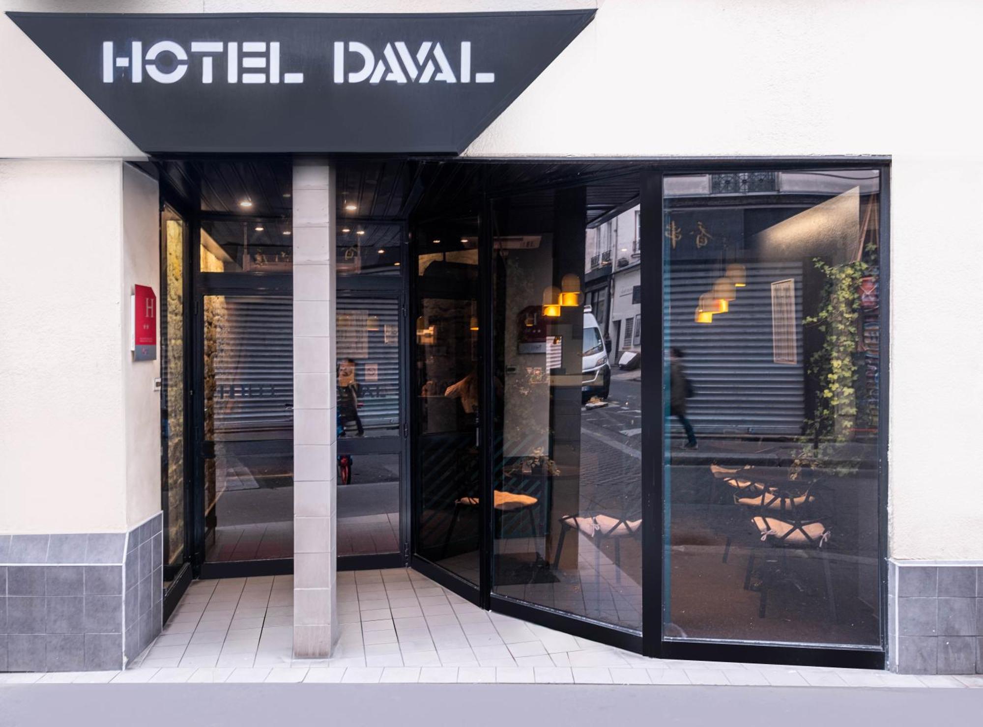 Hotel Daval Paris Exterior foto