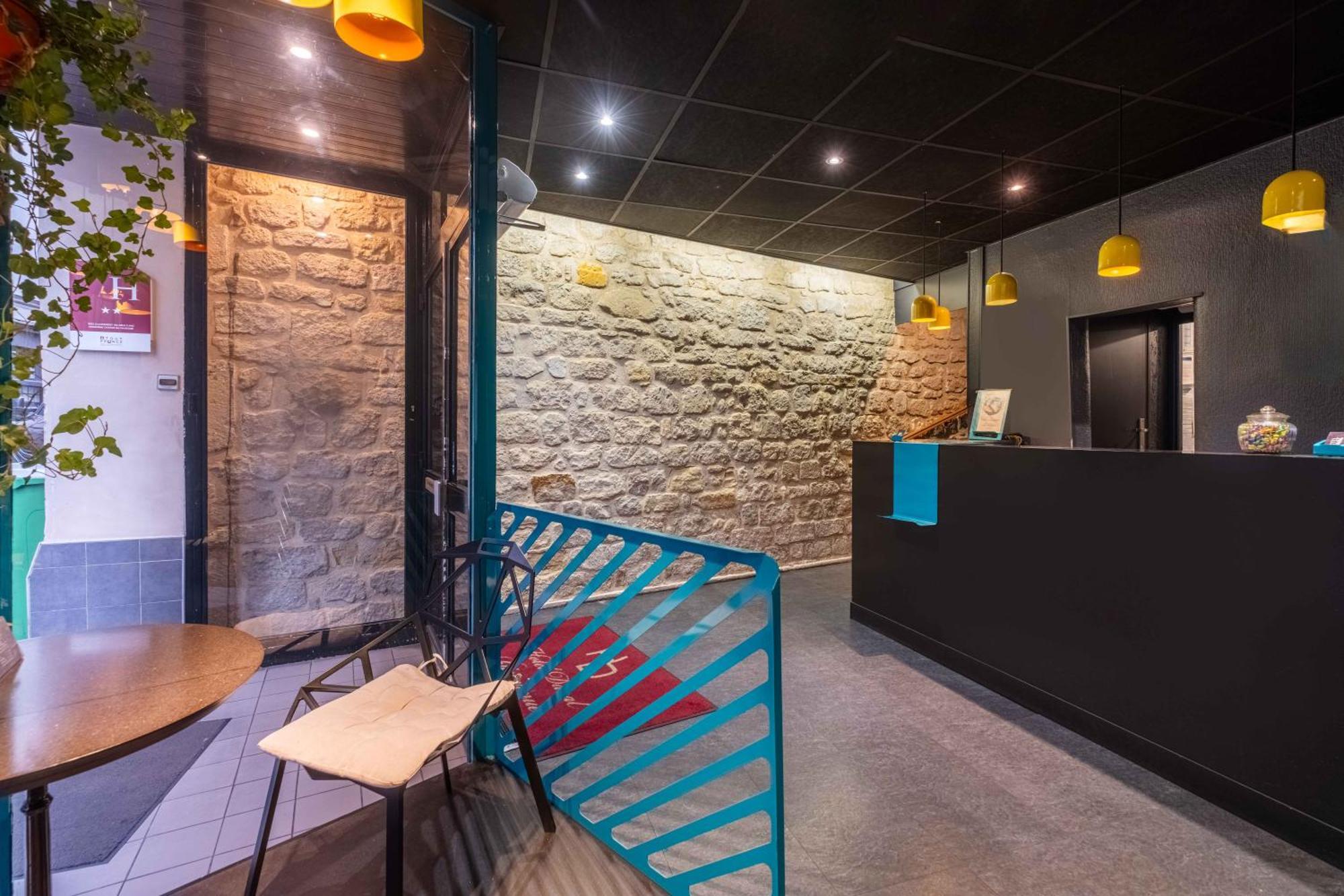 Hotel Daval Paris Exterior foto
