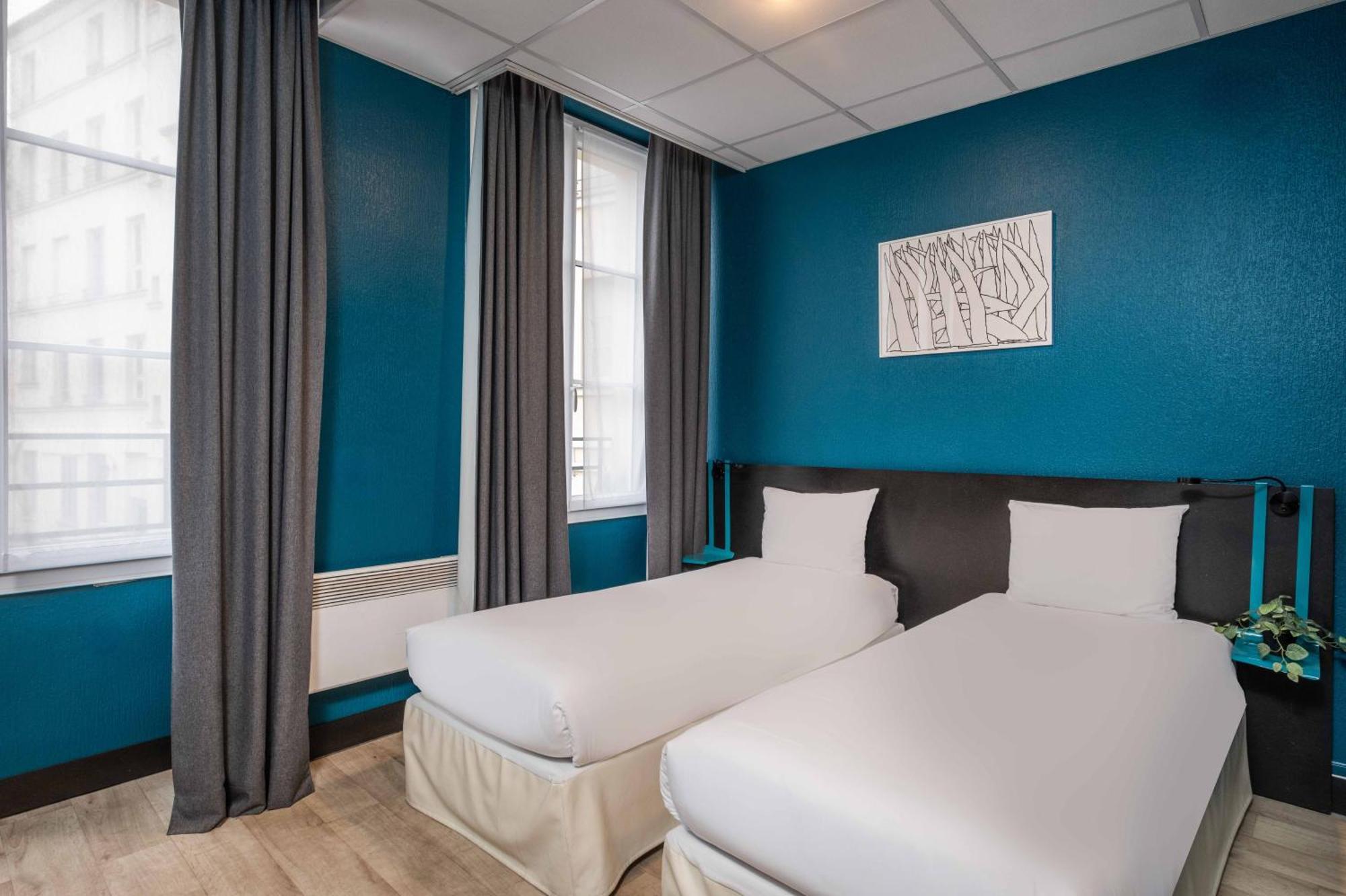 Hotel Daval Paris Exterior foto