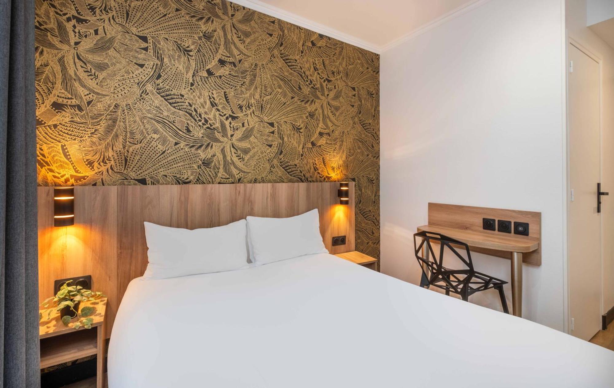 Hotel Daval Paris Exterior foto