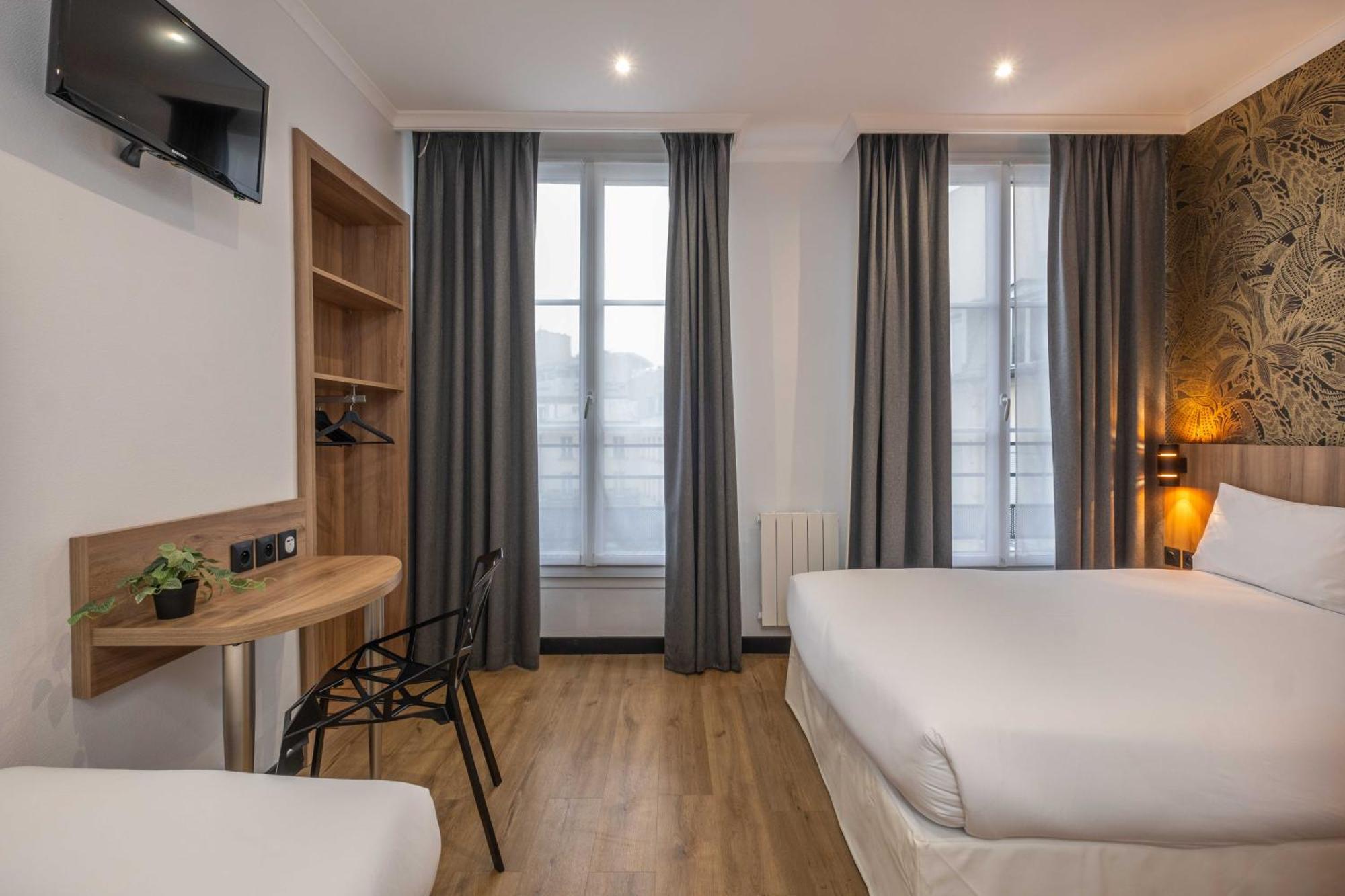 Hotel Daval Paris Exterior foto