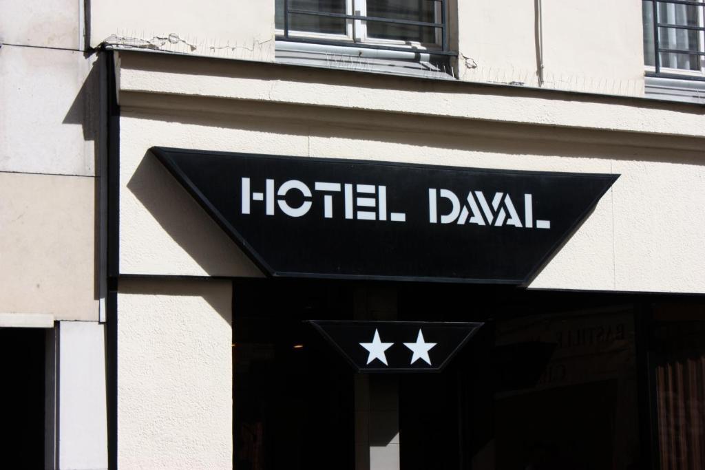 Hotel Daval Paris Exterior foto