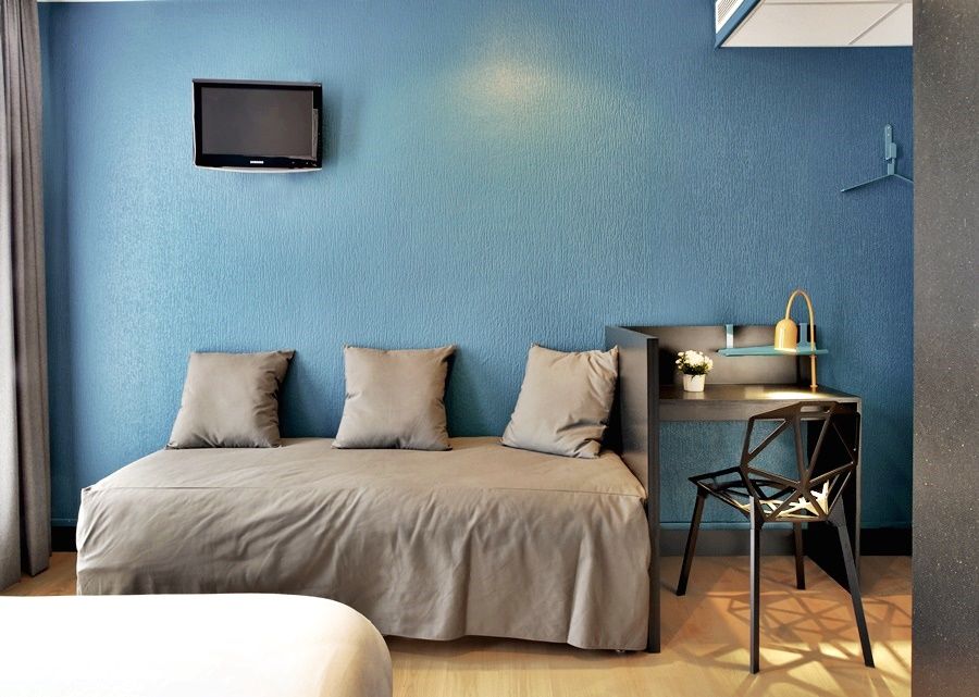 Hotel Daval Paris Exterior foto