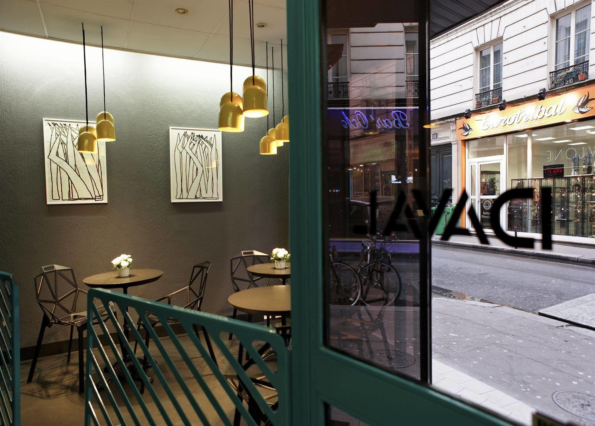 Hotel Daval Paris Exterior foto