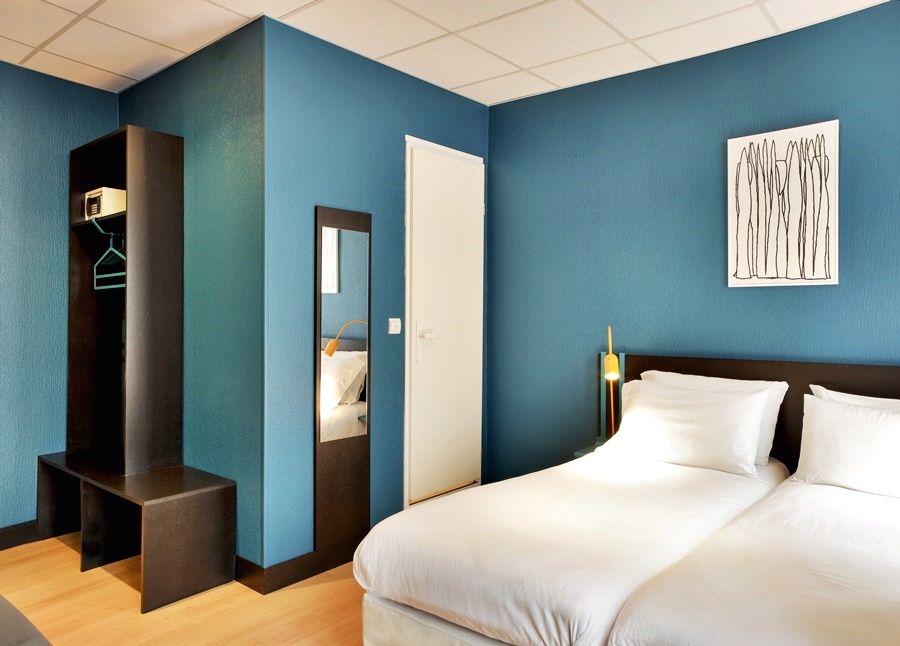 Hotel Daval Paris Exterior foto